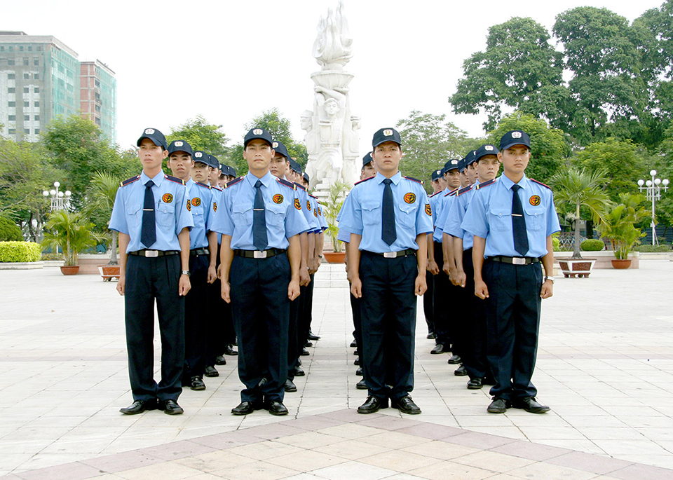 Bảo vệ sự kiện: Chương trình hội trợ triển lãm, show ca nhạc, sự kiện lớn, show thời trang, thể thao.